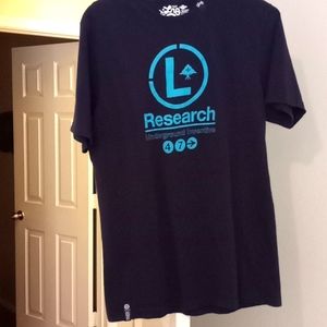 LRG!! large blue t shirt 👕